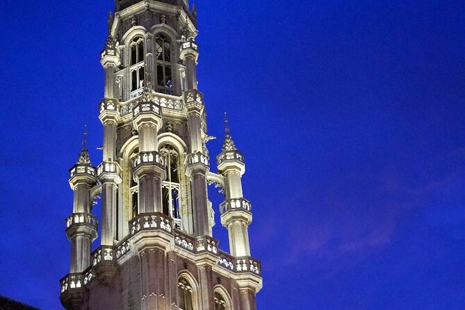 Evening Tour: The Dark Side of Brussels - Ending at Kapellekerk