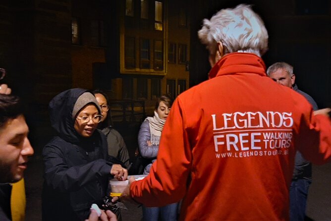 Evening Walking Tour: The Dark Side of Antwerp - The Red Light District, with a choice to opt out