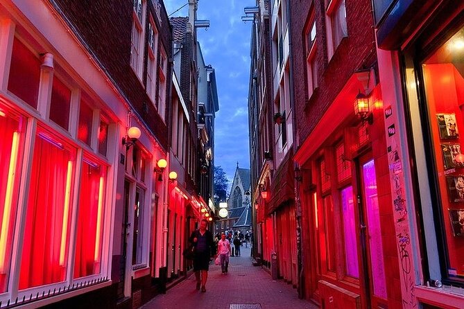 Evening Walking Tour: The Dark Side of Antwerp - MAS rooftop views make a strong finish
