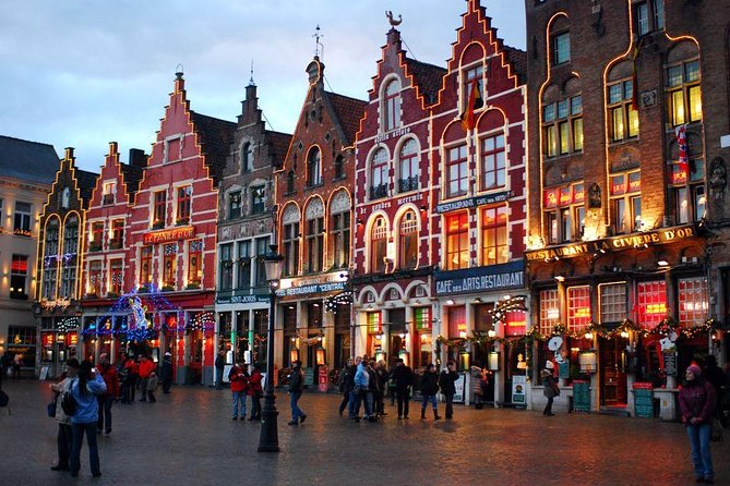 Exclusive PRIVATE Walking Tour of Bruges - Starting at Jan van Eyckplein and finding your bearings
