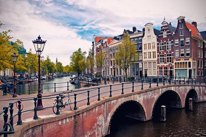 Excursion to Amsterdam by bus from Brussels - Seeing Amsterdam from the canals