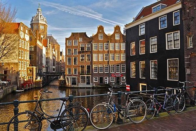 Excursion to Amsterdam by bus from Brussels - Four hours to make Amsterdam your own