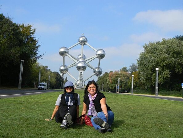 Excursion to Antwerp and Ghent by bus from Brussels with stop at the Atomium - Key points at a glance