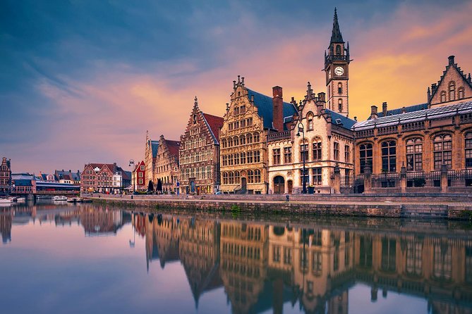 Excursion to Antwerp and Ghent by bus from Brussels with stop at the Atomium - Rubens, the cathedral, and Antwerp’s shopping avenue
