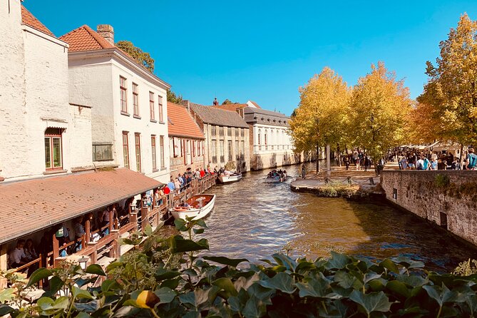 Experience the best of Bruges on a Private Tour with Boat Ride - The Belfry: Bruges’ unmistakable landmark