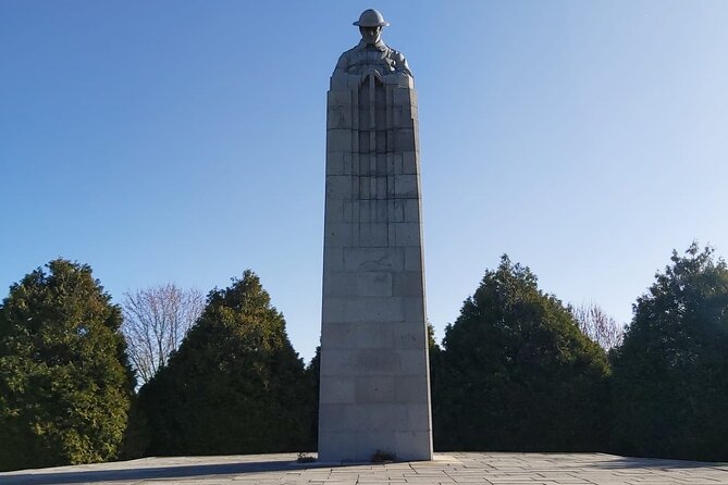Flanders Fields Remembrance Tour from Bruges - Hill 60 and the physical remains of battle