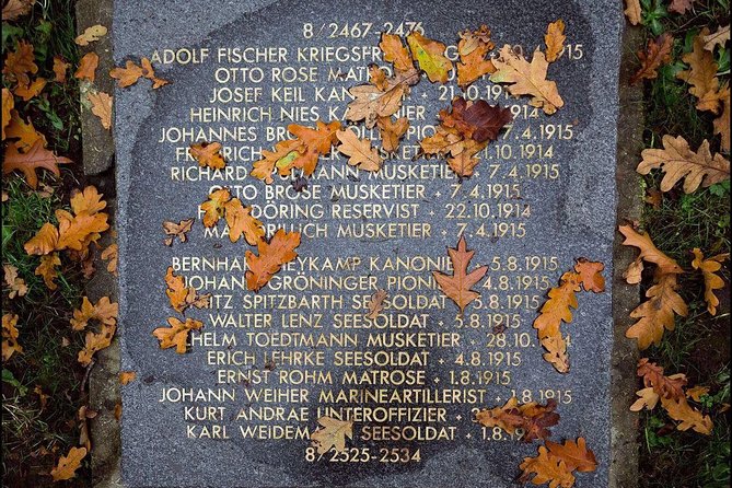 Flanders Fields Remembrance Tour from Bruges - Ypres, the museum, and time for context