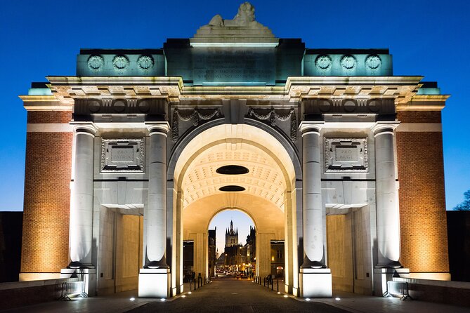 Flanders Fields Remembrance Tour from Brussels - Vladslo and the grief of war