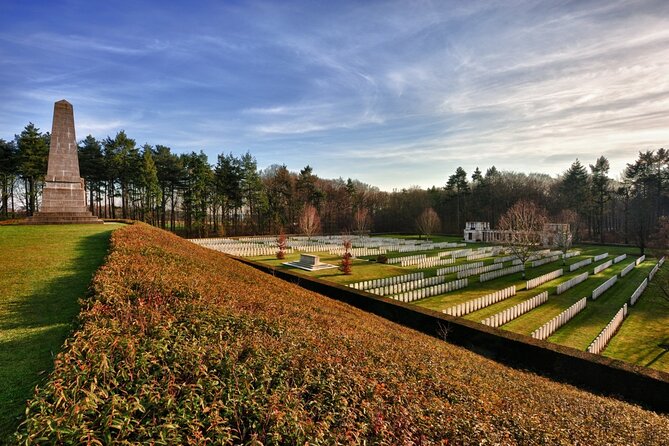 Flanders Fields Remembrance Tour from Brussels - Tyne Cot Cemetery and the scale of loss