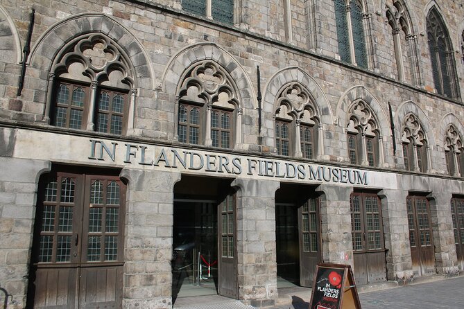 Flanders World War I Battlefields Private Tour from Brussels - Hill 60 and the ground shaped by underground fighting