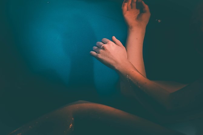 Floating in the clouds - The VIP finish includes an essential-oil shower