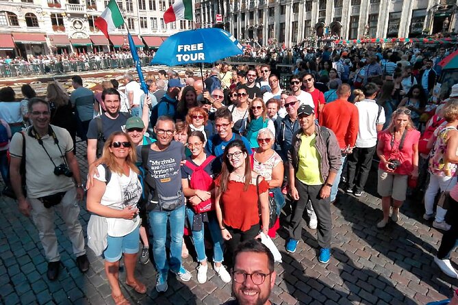Free tour of Brussels in Italian ( with booking fee) - The Italian-only detail you should not miss