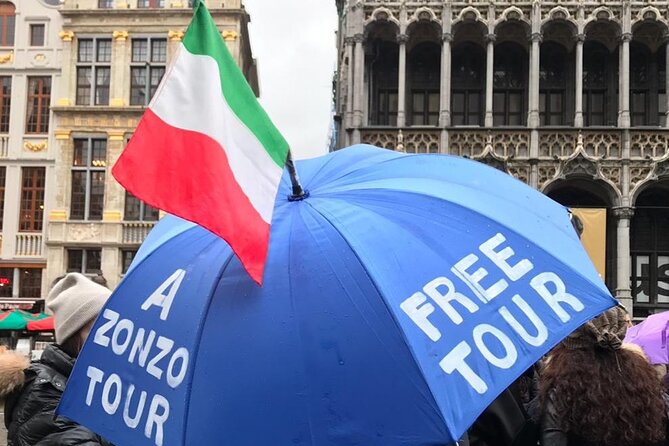 Free tour of Brussels in Italian ( with booking fee) - Why the six-person limit matters