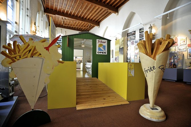 Frietmuseum Entrance Ticket - The medieval cellar and the fries at the end
