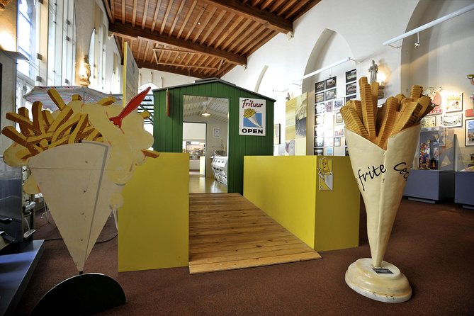 Frietmuseum Entrance Ticket - Ground floor: potatoes from Peru to Europe