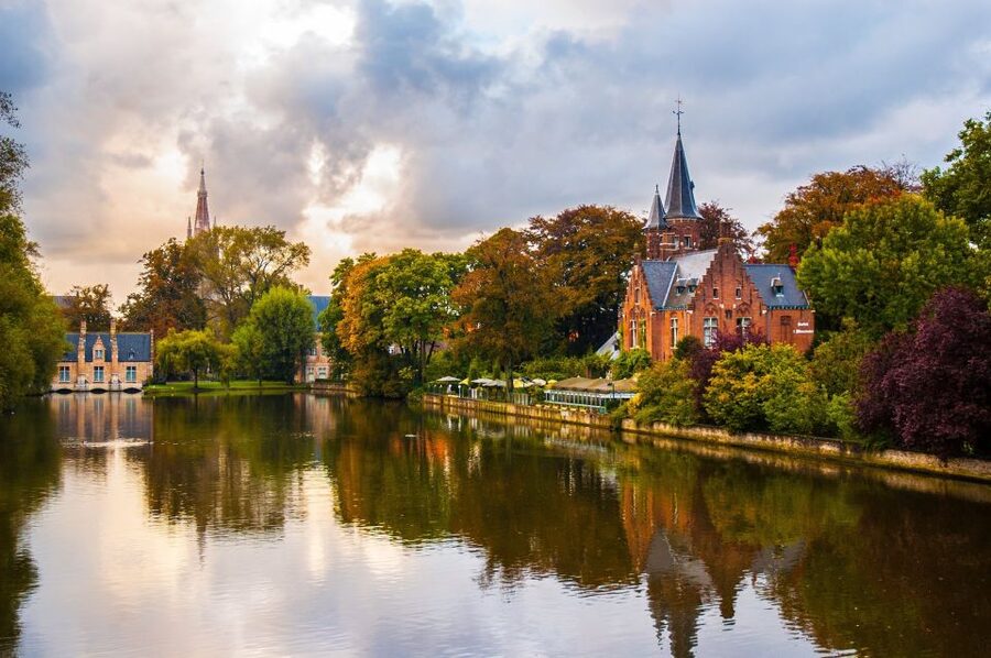From Amsterdam: Bruges Day Trip in English with Boat Option - Burg Square, the Holy Blood Basilica, and Grote Markt