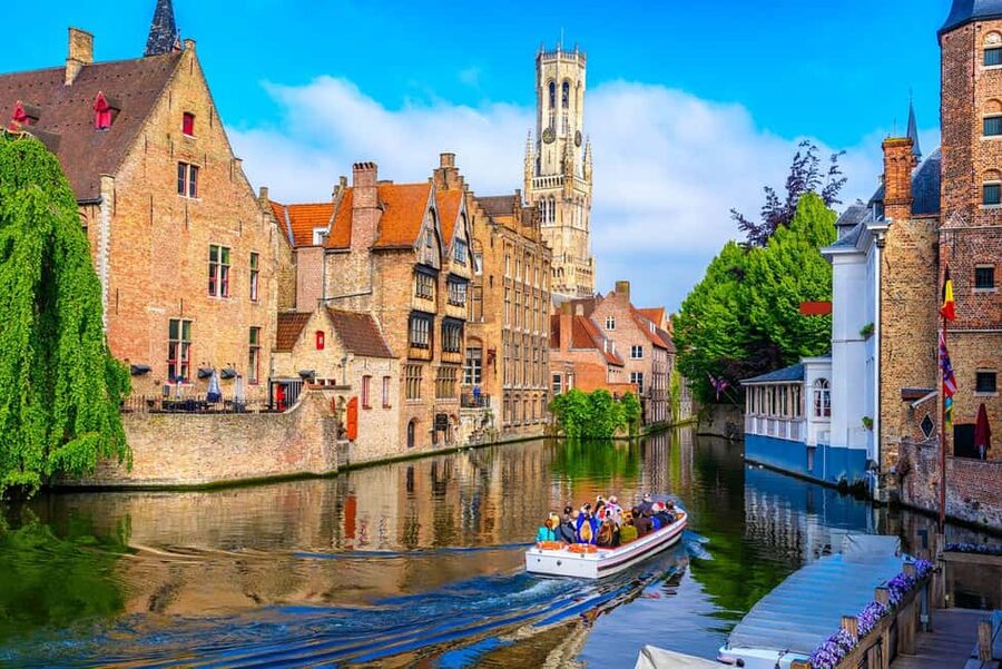 From Amsterdam: Bruges Full-Day Tour - The long road from Amsterdam to Bruges