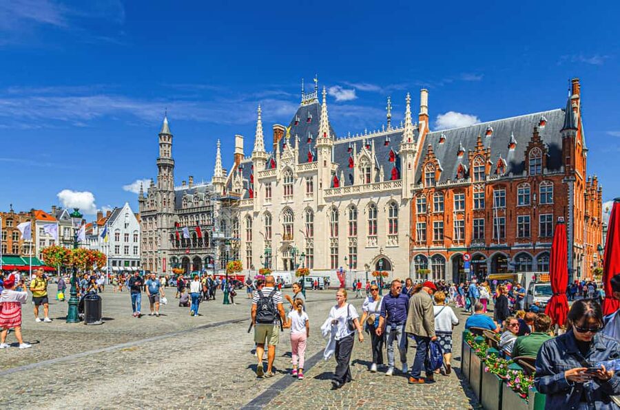 From Amsterdam: Bruges Full-Day Tour - Burg Square and the city’s grand landmarks