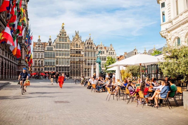 From Amsterdam: Cologne & Antwerp Full-Day Tour - Rubens inside the Cathedral of Our Lady