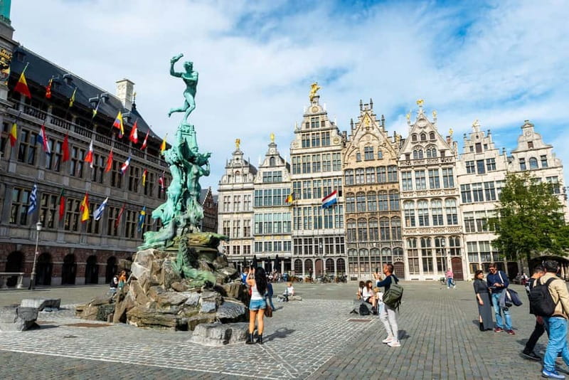 From Amsterdam: Cologne & Antwerp Full-Day Tour - Cologne Cathedral: the powerful first stop