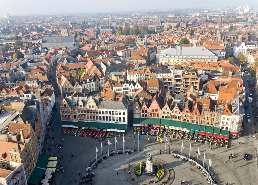 From Amsterdam: Day Trip to Bruges in Spanish or English - The coach ride through Utrecht and Breda