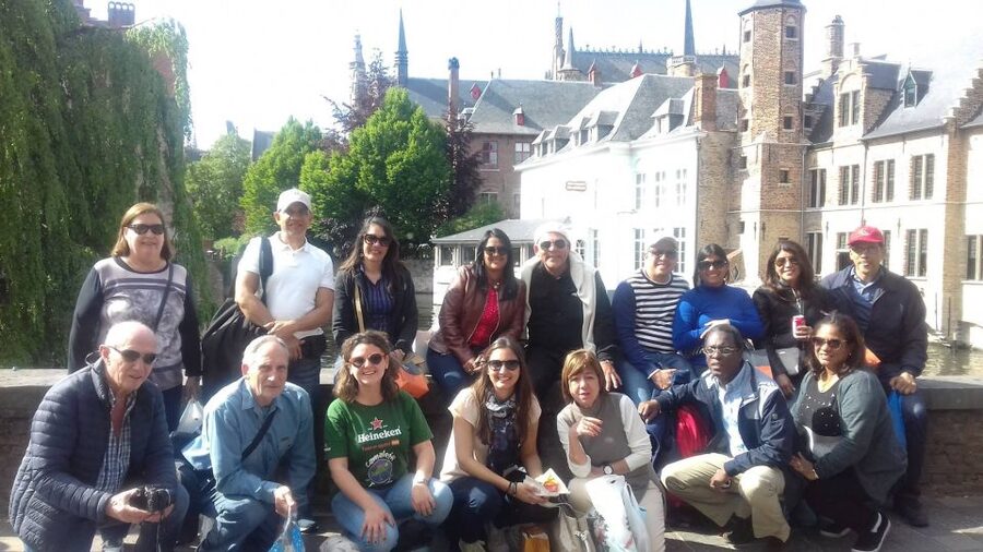 From Amsterdam: Day Trip to Bruges in Spanish or English - Markt Square and the Belfort