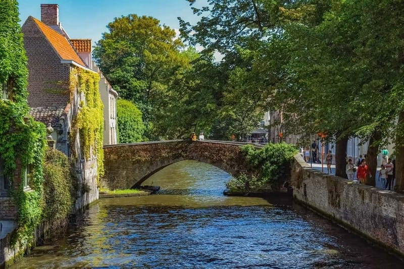 From Amsterdam: Private Sightseeing Tour to Bruges - The three-hour ride to Bruges