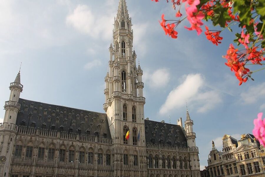 From Amsterdam: Private Sightseeing Trip to Brussels - St. Michael’s Cathedral and Brussels architecture