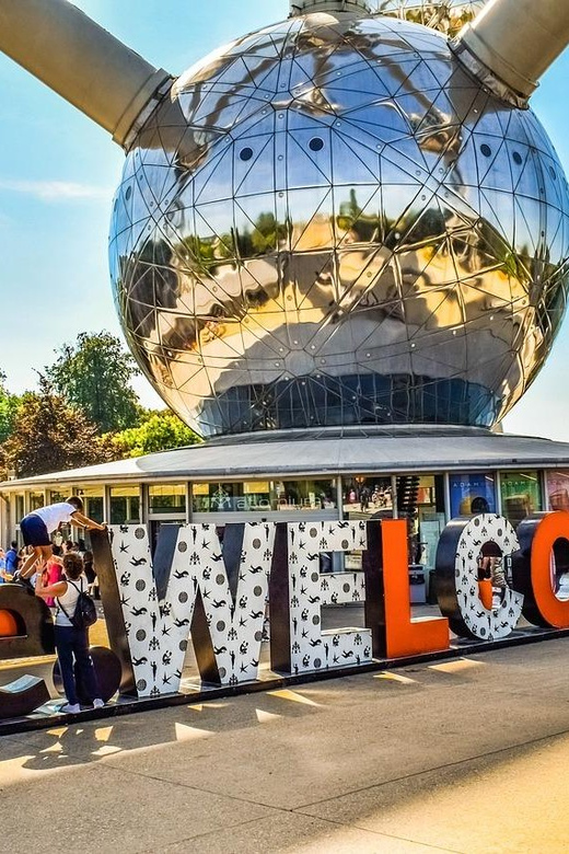 From Amsterdam: To Brussels - Travel as a VIP - The Royal Palace and Brussels Park
