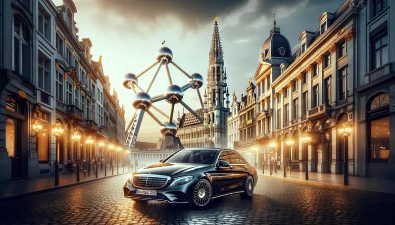 From Amsterdam: To Brussels - Travel as a VIP - The Amsterdam to Brussels road trip