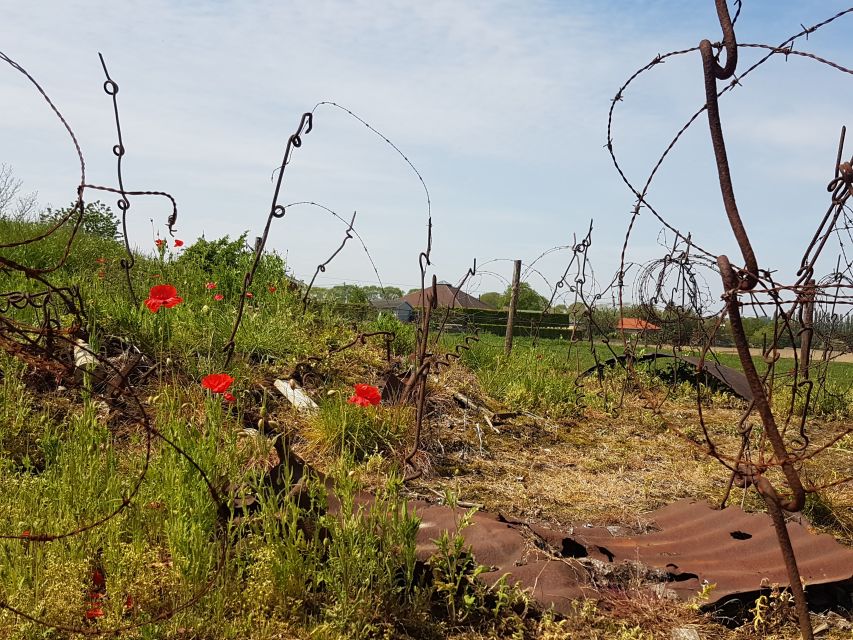 From Bruges: Great War Flanders Fields Minibus Tour w/ Lunch - The Menin Gate and 55,000 names