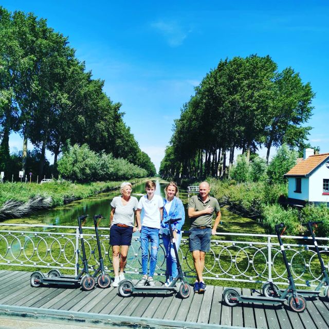 From Bruges to Damme: Private Electric Scooter tour - Key points to know before you book