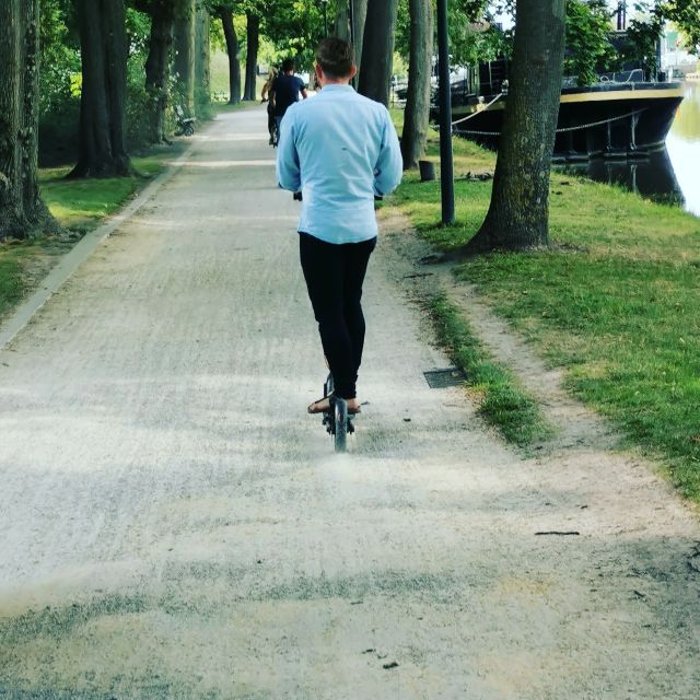 From Bruges to Damme: Private Electric Scooter tour - The first look at Bruges landmarks