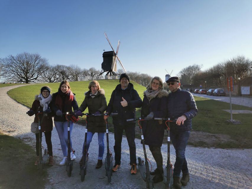 From Bruges to Damme: Private Electric Scooter tour - Following canals and windmills toward Damme
