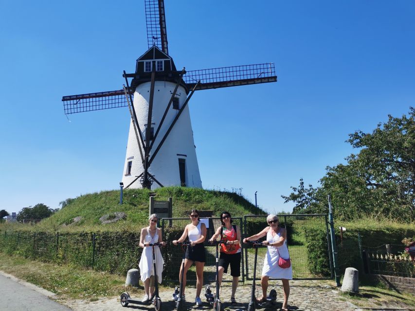 From Bruges to Damme: Private Electric Scooter tour - The guide matters more than the motor