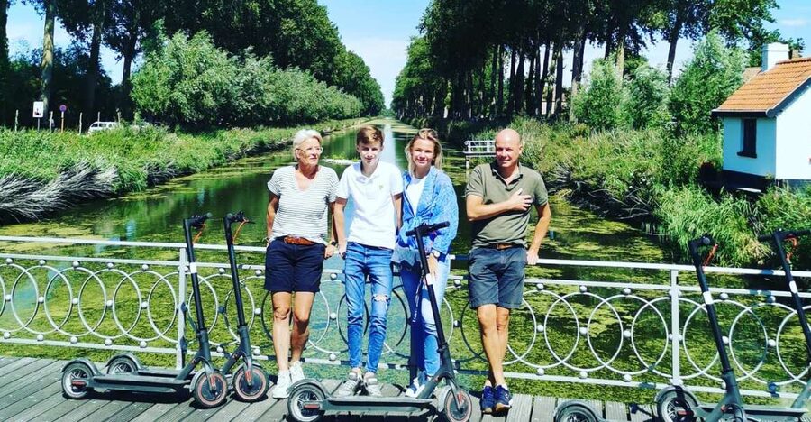 From Bruges to Damme: Private Electric Scooter tour - Is $47 per person good value?