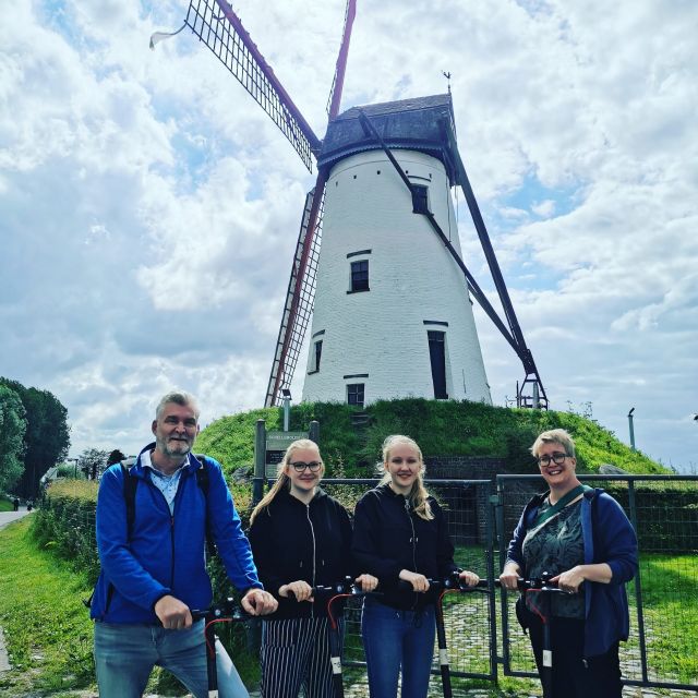 From Bruges to Damme: Private Electric Scooter tour - Timing, comfort, and age limits