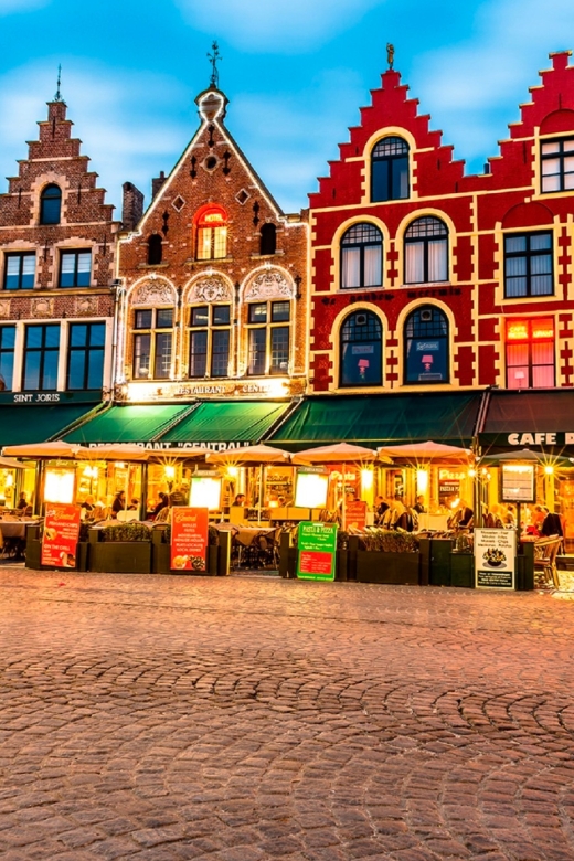 From Brussels: Bruges Day Trip with Boat Tour Option (ENG) - Four hours to eat, shop, and wander