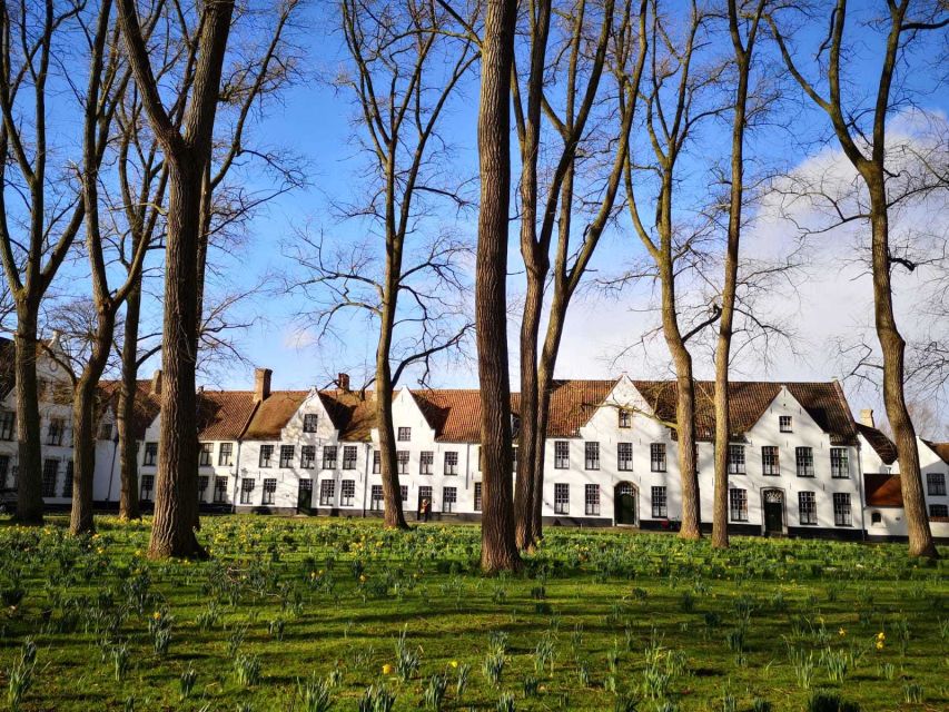 From Brussels: Bruges Day Trip with Boat Tour Option (ES) - Canals, Tanners Square, and Rozenhoedkaai