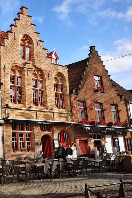 From Brussels: Bruges Day Trip with Boat Tour Option (ES) - Four hours to eat, wander, and choose your own pace