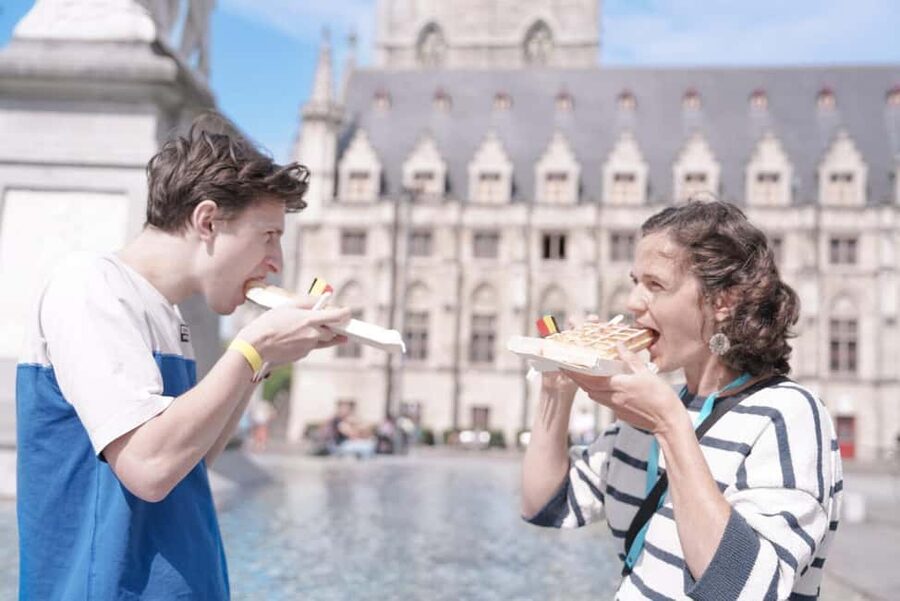 From Brussels: Bruges & Ghent Day Tour - 2 Fairytale Cities - The coach ride to Bruges and a fairytale change of mood