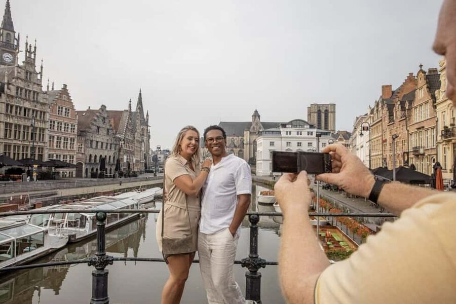 From Brussels: Bruges & Ghent Day Tour - 2 Fairytale Cities - Hospitals, old streets, and the Market Square