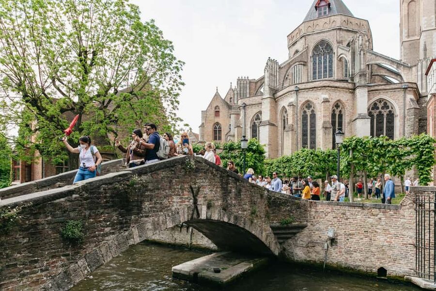 From Brussels: Bruges & Ghent Day Tour - 2 Fairytale Cities - The optional Bruges canal cruise
