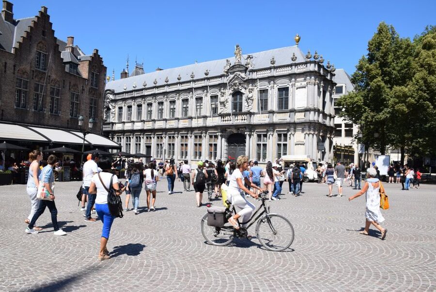From Brussels: Bruges Private Tour - Market Square and the Belfry area