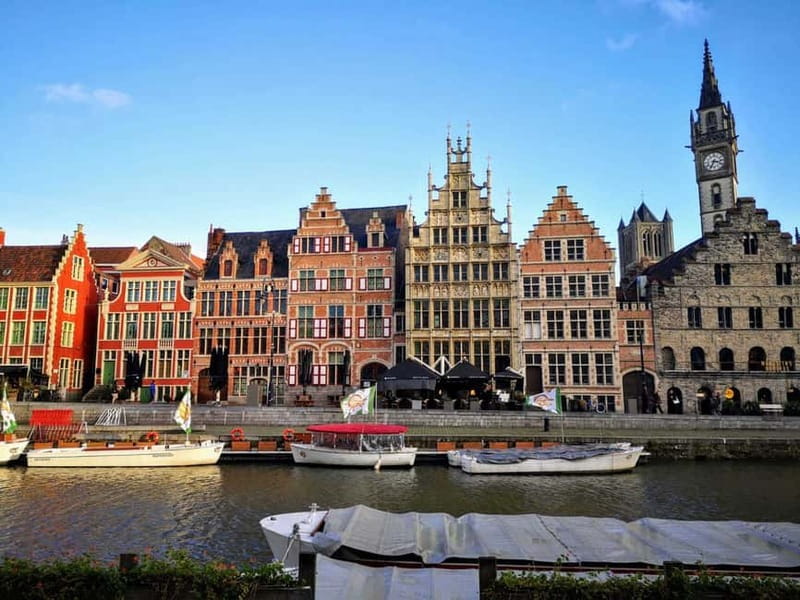 From Brussels: Day Trip to Ghent with Atomium in English - Four hours free: how to use the time well