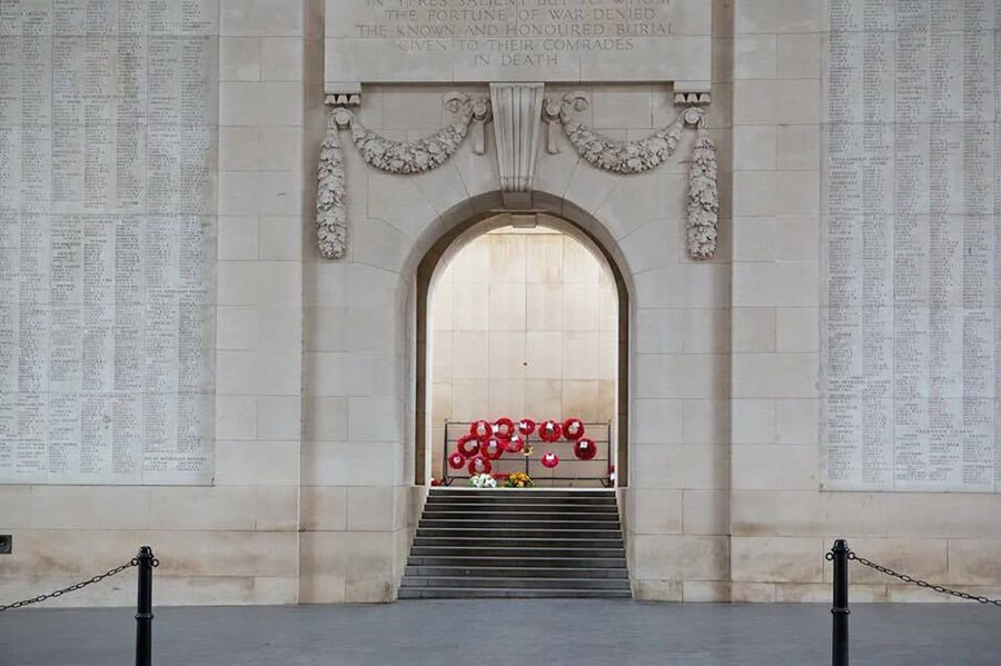 From Brussels: Flanders Fields Remembrance Full-Day Trip - The Brooding Soldier, trenches, and Hill 60