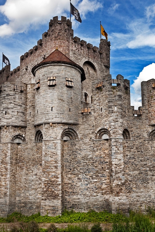 From Brussels: Full-Day Antwerp and Ghent Guided Tour - Ghent: canals, guild houses, and St. Bavo’s
