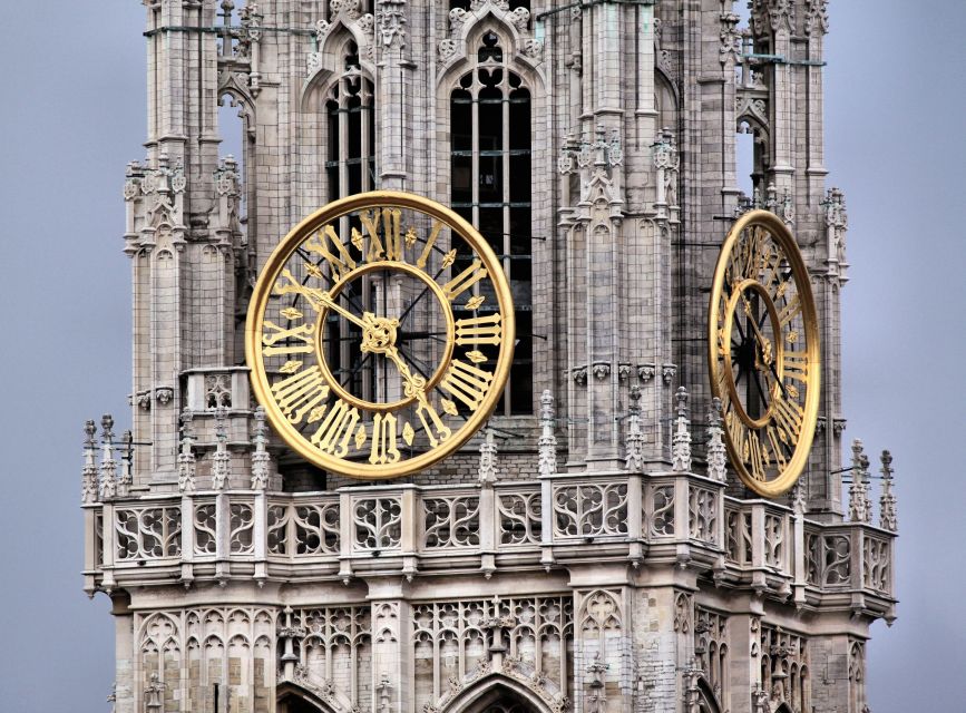 From Brussels: Full-Day Antwerp and Ghent Guided Tour - Walking, transport, and the pace of the day