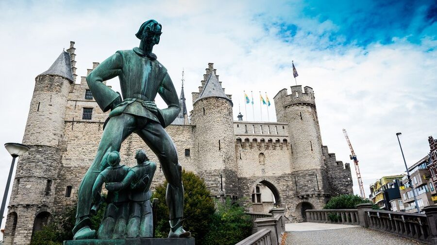 From Brussels: Full-Day Antwerp and Ghent Guided Tour - Meeting at Brussels Central Station