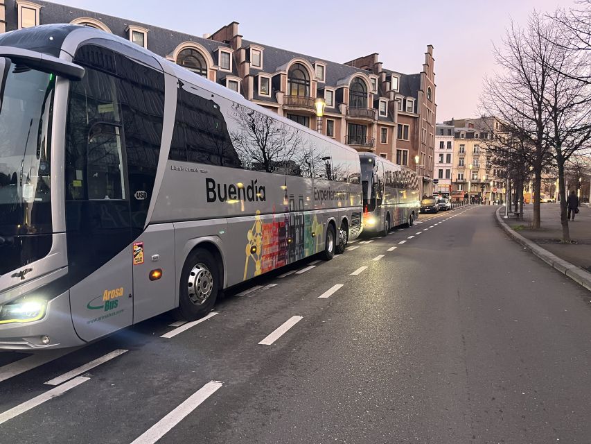 From Brussels: Guided Day Trip to Bruges and Ghent - What the $55 price really covers